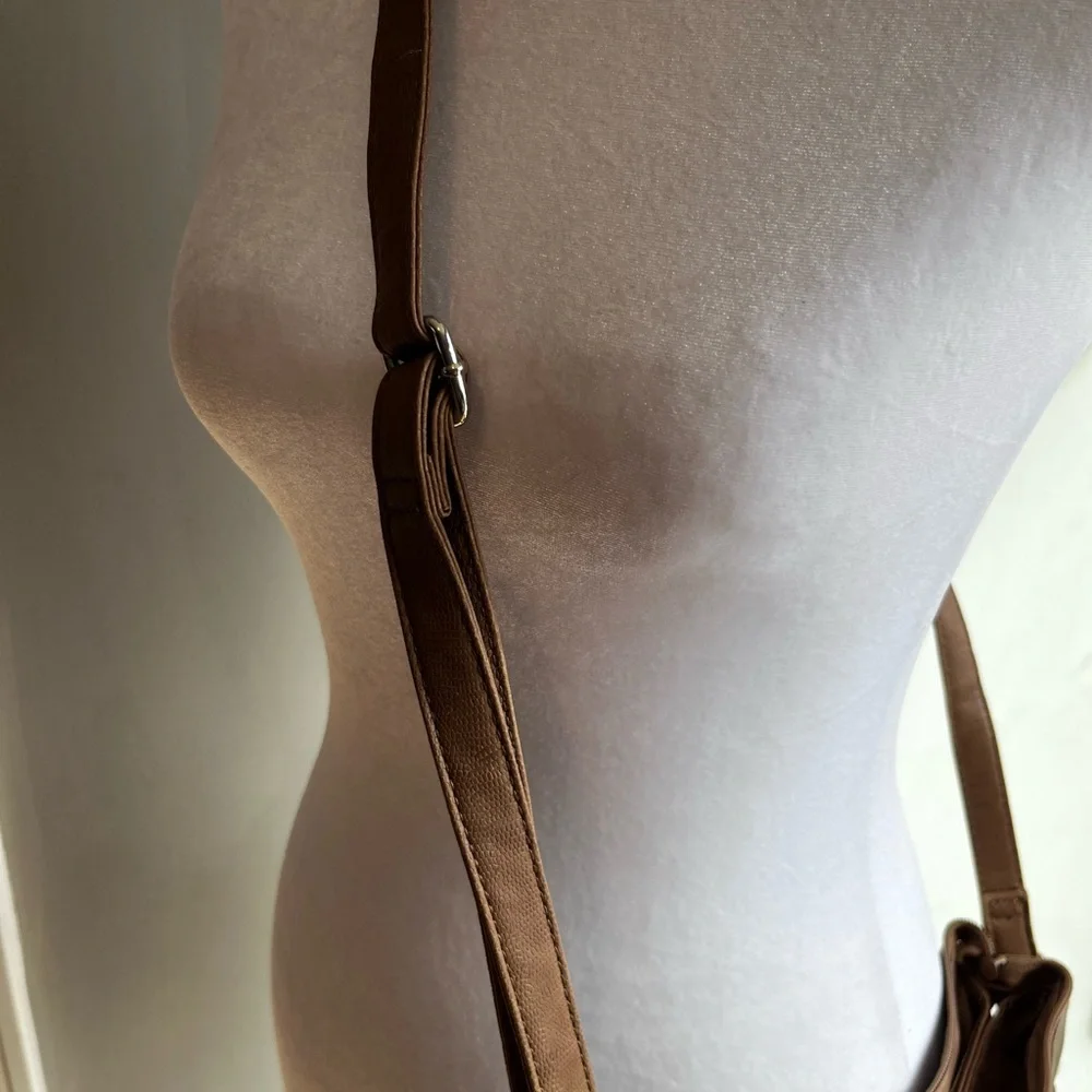 Multi Sac Women’s Stylish Brown and Tan Multisac Bag Hobo Crossbody